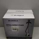 LAKALA Garment Steamer for Clothes, 30-Second Instant Heat-Up, 2.5L Water Tanks, with Pant Clips & Dual Hanger, Powerful Handheld, 4-Stage Adjustable Height, Standing Floor Steamer Wrinkle Remover