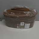 SMILOOL Stair Treads Non Slip for Wooden Steps Indoor 9" x 36" 8 Pack Extra Wide Stair Tread Carpet Stairs Runner, Step Pads with Reusable Adhesive for Dogs Kids Elders, Machine Washable, Brown