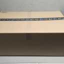 Anti-Fatigue Designer Comfort Kitchen Floor Mat, 108x30”, Grasscloth Pecan Stain Resistant Surface with 3/4” Thick Ergo-Foam Core for Health and Wellness