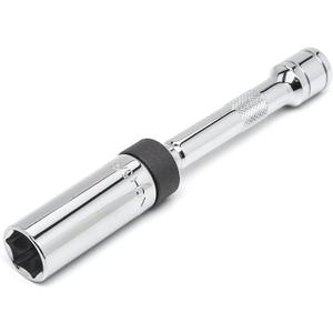 GEARWRENCH 3/8" Drive 6 Pt. 5/8" x 6" Magnetic Swivel Spark Plug Socket - 80546