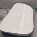 Moon Pod Pillow for Back, Stomach, & Side Sleepers, 4D Pillow (Space Gray) - Ergonomic Bed Pillow for Neck & Shoulder Pain Relief - Cooling Neck Support Pillows for Sleeping - Deep Sleep Pillow