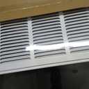 Return Air Filter Grille 20x20,Air Return Vent Cover Grill for 20"W x 20"H Duct Opening,Steel HVAC Vent Covers for Wall and Ceiling,Holds 1" Thick AC Filter, For 20''w20''h-duct Opening
