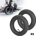 2 Pack of 10x2.50 10" Inner Tube thicken replacement for 10 Inch Smart Electric Scooter fit 36v 48v 400w 500w 800w Hub Motor 90 TR87 Angled Stem, NOT 2.50-10
