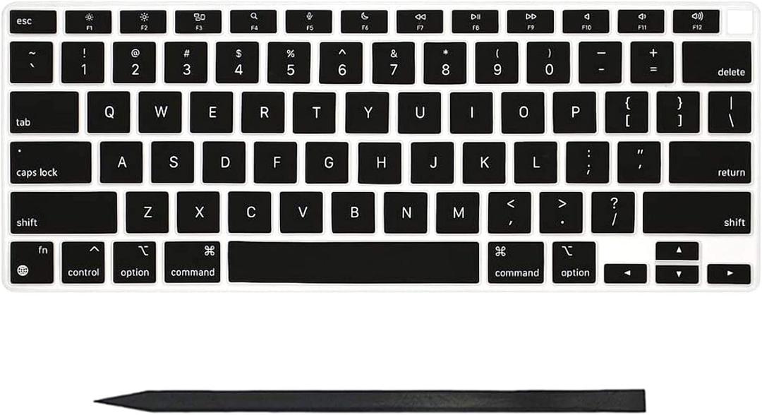 Replacement US Keyboard keycap Keycaps Keys for MacBook Air Retina 13.3" A2337 M1 MGN63LL/A MGND3LL/A MGNA3LL/A MGN93LL/A MGN73LL/A MGNE3LL/A EMC 3598 2020 2021 Year