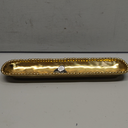 Pampa Bay Porcelain Cracker Cheese and Charcuterie Tray (Gold)