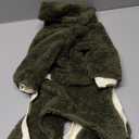 Esobo Fashion Winter Dog Warm Coat Jacket Four-Legged Neck Warm Pet Sweaters for Small Medium Large Dogs