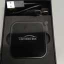 5-in-1 Wireless Carplay Adapter with Netflix YouTube TF Card, Android Auto Wireless Adapter and Apple CarPlay, Plug & Play, Easy Setup, Magic Video Ai Box for OEM Wired Apple Car Play Cars & iOS 10+