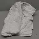 Pleated Three Sides Fabrics Wrap Around Style Egyptian Cotton Elastic 17 inch Drop Dust Bed Skirt for Twin/Full,Queen,King Size Beds(Queen, White)