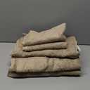 REDKISS 8-Piece Premium Towel Set, 2 Bath Towels, 2 Hand Towels, 4 Washcloths, 100% Cotton, Quick Dry, Highly Absorbent Towels for Bathroom, Gym, Hotel, Spa, Dark Coffee