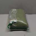 KOZYFLY Runners for Hallways 2x5 ft Washable Kitchen Runner Non Slip Rubber Backed Hall Runners Cotton Entryway Runner Rugs Floor Carpet for Indoor Backdoor Bedroom Kitchen, Bright Green/Earthy Green