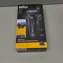 Braun Electric Razor for Men Series 5, Beard Shaver, Electric Shaver with Body Groomer and Travel Case, S5 5155cs