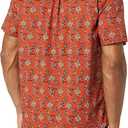 Amazon Essentials Men's Standard-Fit Short-Sleeve Two-Pocket Utility Shirt (Previously Goodthreads) (M)