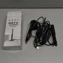 TV Antenna Indoor,650+ Miles Long Range Digital Antenna Indoor for All TV,Antenna for Smart TV for Local Channels,Supports 4K, 1080p