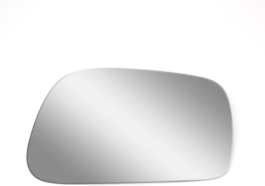 BOOLEE Mirror Glass Right Replacement fit for PONTIAC VIBE TOYOTA COROLLA MATRIX 2003 2004 2005 2006 2007 2008