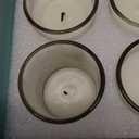 4 Packs Unscented White Votive Candles in Glass, 2 Inch Natural Soy Wax Scentless Candles for Christmas Wedding Party Home Decor Holidays Relaxation Spa, 12-15 Hour Burning Time