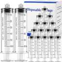 25 Pack 60ml Precision Measuring Tools, Individually Wrapped