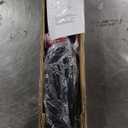 CAP Barbell 150 LB Rubber Coated Hex Dumbbell Hand Weight Set with Vertical Storage Rack | Black Handle