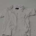 The Children's Place, Boys, Short Sleeve Oxford Shirt, White, Small