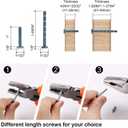 Amerdeco 10 Pack Matte Black 4Inch(102mm) Hole Centers Kitchen Cabinet Pulls Cabinet Hardware Kitchen Handles for Cabinets Cupboard Handles Drawer Pulls ZH0009MB