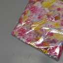 SUREHOME Cellophane Bags for Gift Baskets 24 x 30 Inch Large Clear Gift Bags for Easter Baskets Wrap, Set Of 10 Plastic Cello Bunny Treat Bag with Pull Bow Ribbon for Large Easter Basket