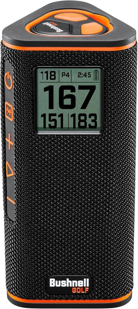 Bushnell Wingman View Golf GPS Speaker (Black/Orange) Bushnell Wingman View Golf GPS Speaker (Black/Orange)
