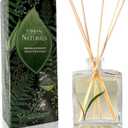 Urban Naturals Eucalyptus Sage Reed Diffuser Oil Gift Set Eucalyptus, Sage, Mint, Lime & Cedarwood Essential Oils Relaxing Scent Sleek Rectangular Refillable Glass Bottle Made in the USA