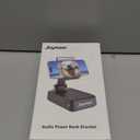 Gifts for Men Women, Phone Stand with Bluetooth Speaker and Charging Function 360 Rotable Angle Adjustable Cell Phone Holder with HD Stereo Sound Fits All Phones,Tablet (Black)