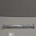 Ivilon Tension Curtain Rod - Spring Tension Rod for Windows or Shower, 16 to 24 Inch. Chrome