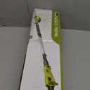 SEYVUM Pole Saw 8-Inch Cordless Pole Saws for Tree Trimming, 15FT Max Reach, Auto Oiling, Multi-Angles, Tool-Free Tensioning Electric Pole Chainsaw, 2.0Ah Battery and Charger Included (Lemon Green)
