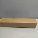 Silver Curtain Rods for Windows 28 to 48 Inch, 2 Pack 5/8" Diameter Heavy Duty Metal Adjustable Small Drapery Rod With Bracket