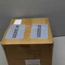 (2 Pack) 13x5.00-6 Lawn Mower Tubeless Tire, 13x5-6 Riding Zero Turn Lawnmower Smooth Turf Tyre, 4 Ply