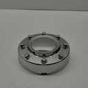 ALLGOOD Front Alloy Wheel Center Caps, Compatible with Dodge Ram 3500 2011-2016 1-TON Dually, Front Chrome Hub Caps, 1PCS