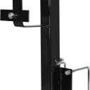 Quick Products JQ-HHD-1005 Deluxe Heavy-Duty Folding Universal RV Tire Carrier