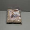 Greige 80 Inches Long Linen Curtains for Living Room Pinch Pleat Hooks for Living Room Back Tab Thick Linen Textured Pleated Drapes Light Filtering Tan Taupe Bedroom Window Curtains 80 Inch Length (Grey Beige)