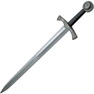 Szco 28” Latex Excalibur LARP Sword – Adult Medieval Cosplay Prop, Costume Accessory for LARP & Theatrical Use (18+)