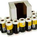 Reli. Masking Film, 12 Rolls Bulk (180' Foot x 24" Inch) - Masking Plastic Film for Painting, Automotive | Pre-Folded Plastic in Bulk