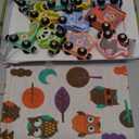 Toys for Toddlers, 11 Magnetic Wooden Animals Train Set, Montessori Toys for Toddlers, Preschool Learning Activities for Kids, Birthday Gifts for Boys, Girls
