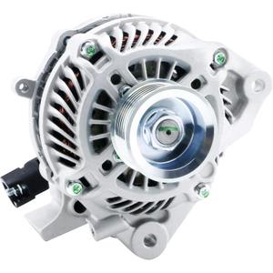 BDELI Alternator 11176N Replacement New for 1.8L L4 2006-2011 Honda Civic, 7-Groove Pulley, 80A 12V, 11176, 31100RNAA01, 31100RNAA01RM, 31100RNAA012M2, AHGA67, A002TC1391, SB347, LRA3157