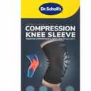 COPPER INFUSED KNEE COMPRESSION SLEEVE WITH REFLECTIVE ACCENTS FOR ADDED VISIBILITY