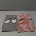 KYEESE 2Pack Dog Sweater Soft Dogs Clothes Warm Dachshund Clothes Turtleneck Pet Coats Stretchy Pet Sweatshirt Dog Sweaters for Small Dogs Girl Pullover Small Pets Sweaters