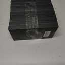 10 x Case for Samsung Galaxy Z Flip 6, Matte Cover with Stand, Anti-Scratch Translucent Back & TPU Connector, Z Flip6 5G Phone Case, Drop Resistance (Without Hinge+Matte Black)