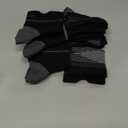 Plantar Fasciitis Sock (6 Pairs) for Men and Women, Compression Foot Sleeves with Arch and Ankle Support (Black, Small)