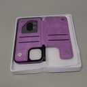 DJDUCK Designed for iPhone 14 Case Wallet with Card Holder, [Magnetic Clasp Cover] [RFID Blocking Leather Protection] Shockproof Women Men Cases 6.1 Inch for Apple 14 Light Purple