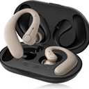 Hearing Aids, Hearing Aids for Seniors with Bluetooth, Rechargeable Hearing Aid with Noise Cancellation, 5-Level Button Volume Control, OTC Hearing Amplifier for Moderate Hearing Loss, Clear Sound (Skin)