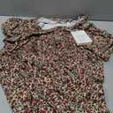 Tencede Womens Plus Size Tops Tunic Short Sleeve Crew Neck Shirts Casual Soft Blouse 1X-5X, XL
