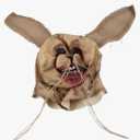 Scary Mask,Halloween Fullhead Horror Halloween Mask,Scary Headgear,Halloween Fancy Dress Cosplay Costume Props (A)