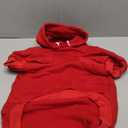 KOOLTAIL Dog Hoodie for Large Medium Small Dogs,Soft and Warm Pet Sweater with Leash Hole and Pocket Boy Girl,Puppy Fall Winter Jacket Clothes,French Pitbull Cold Weather Coat Sweatshirt,Red XL