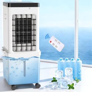 Portable Air Conditioners with Detachable Tank