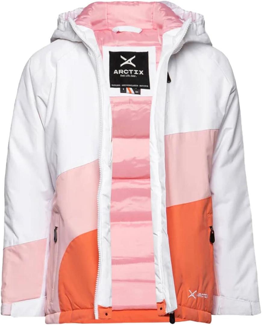 Kids Frost Insulated Jacket (X-Small, White)