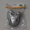 Kenney Chelsea Ball End Curtain Holdback Set, Antique Pewter, Set of 2